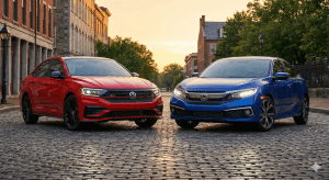 civic ou jetta