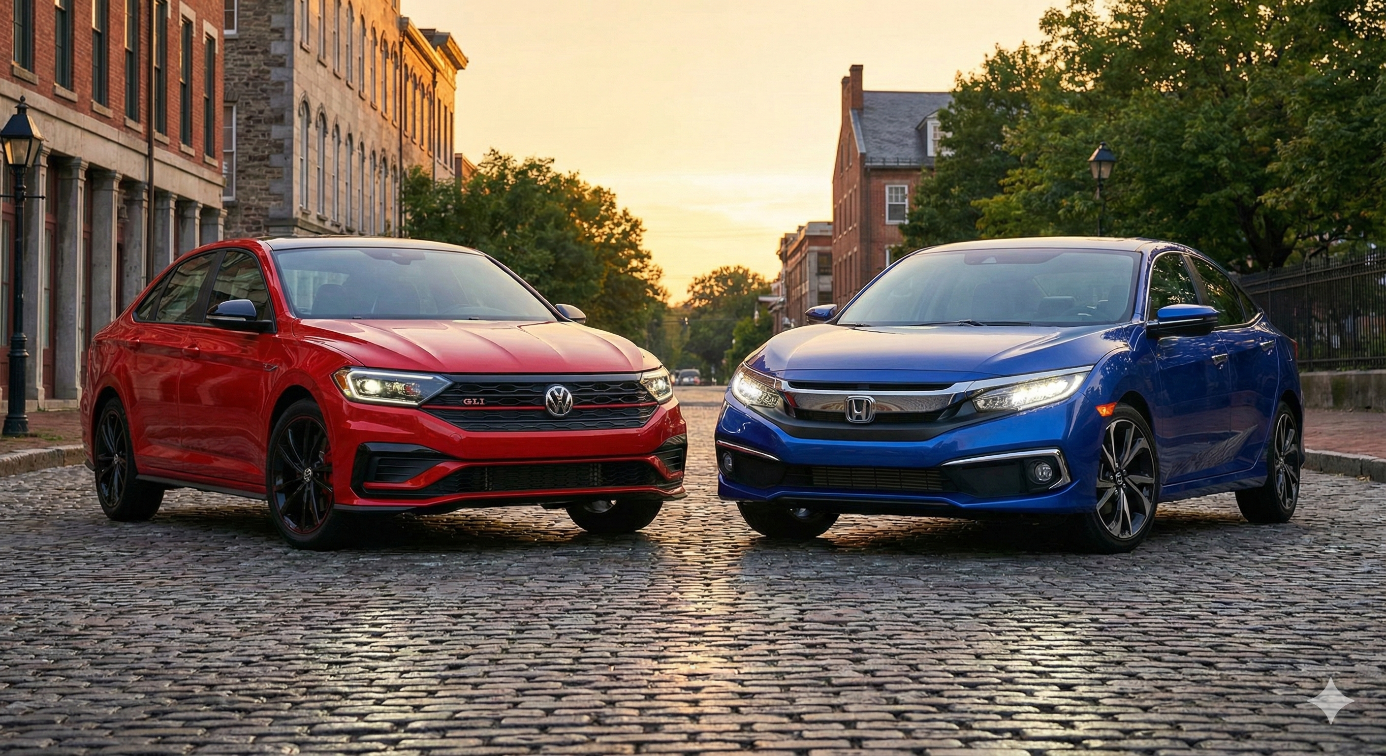 civic ou jetta