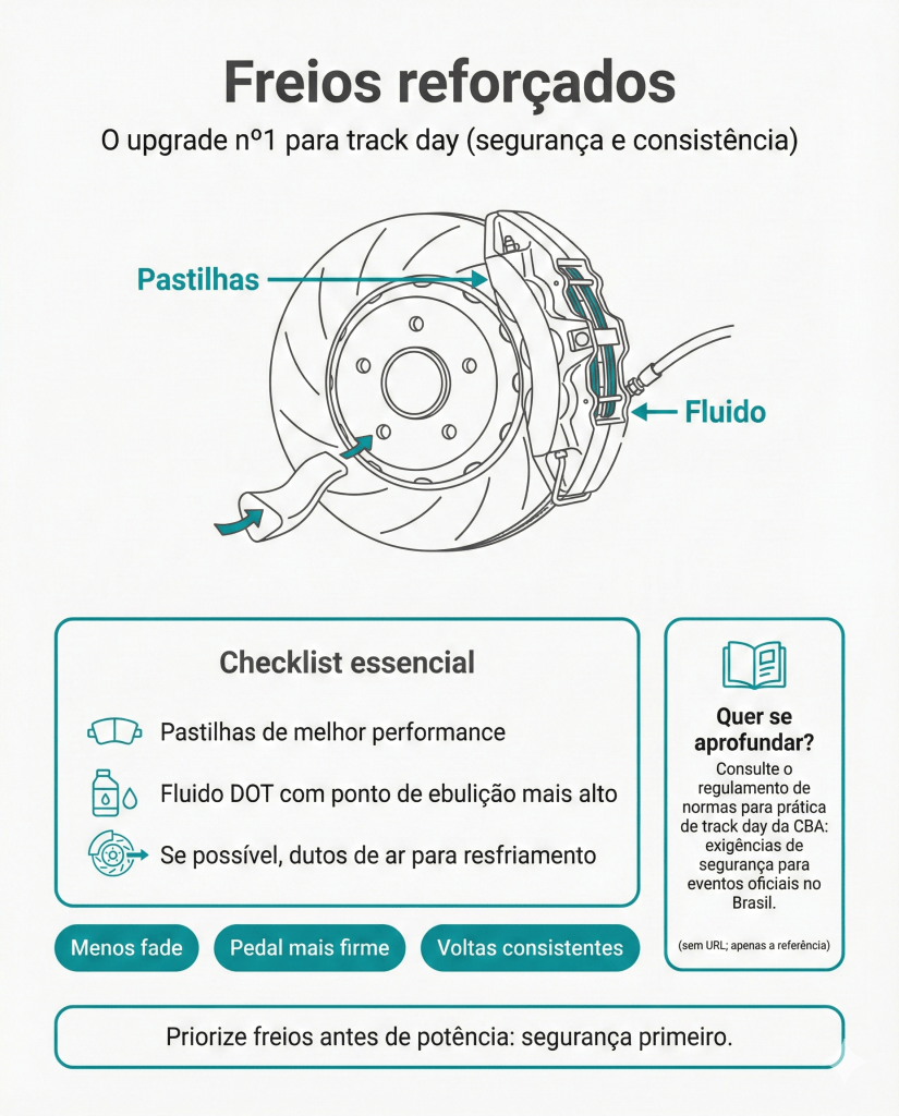 freios reforçados