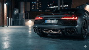 Qual escapamento esportivo é permitido por lei