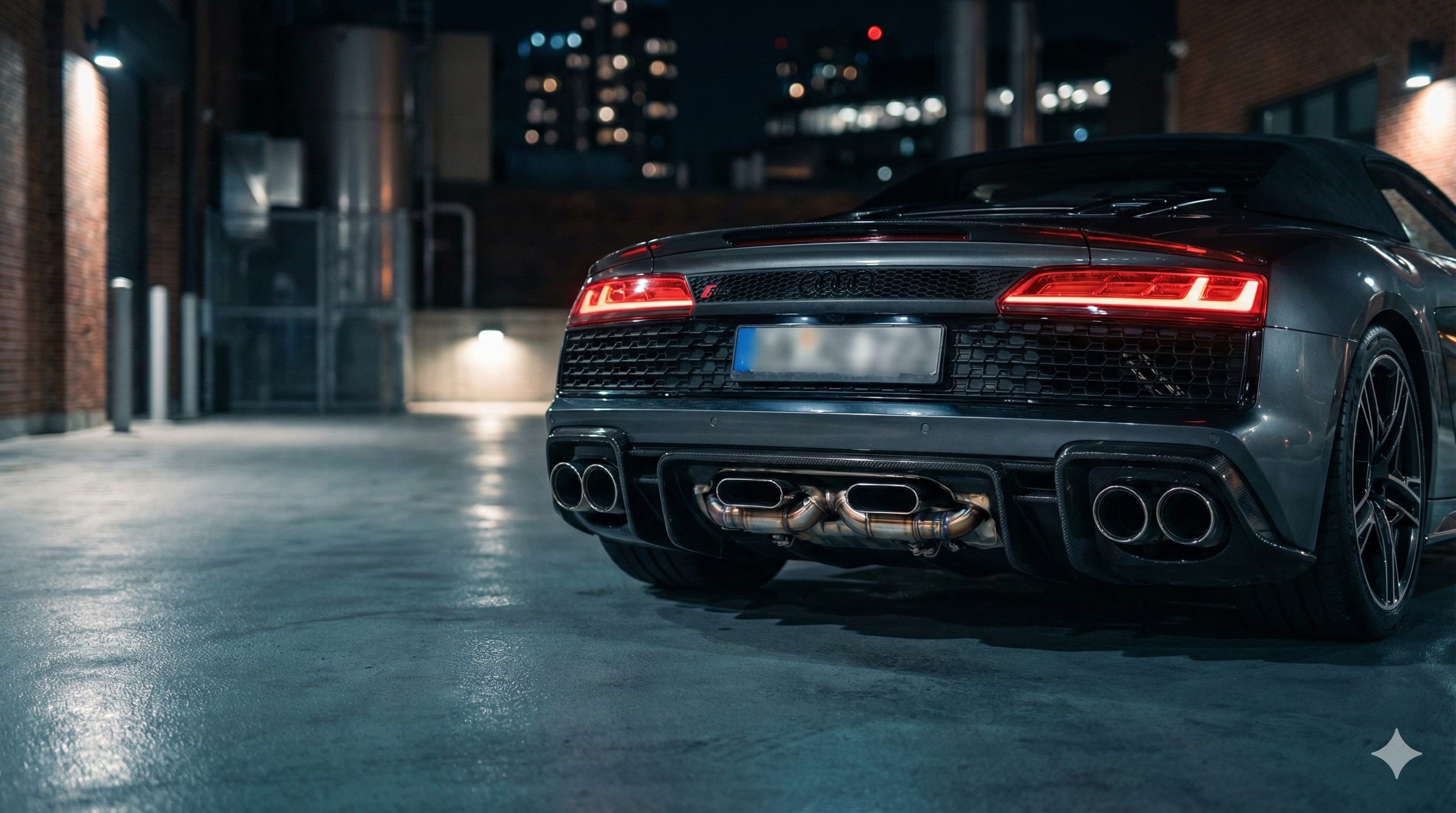 Qual escapamento esportivo é permitido por lei