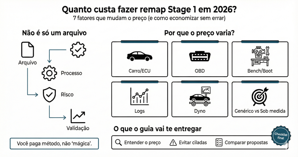 quanto custa fazer remap stage 1