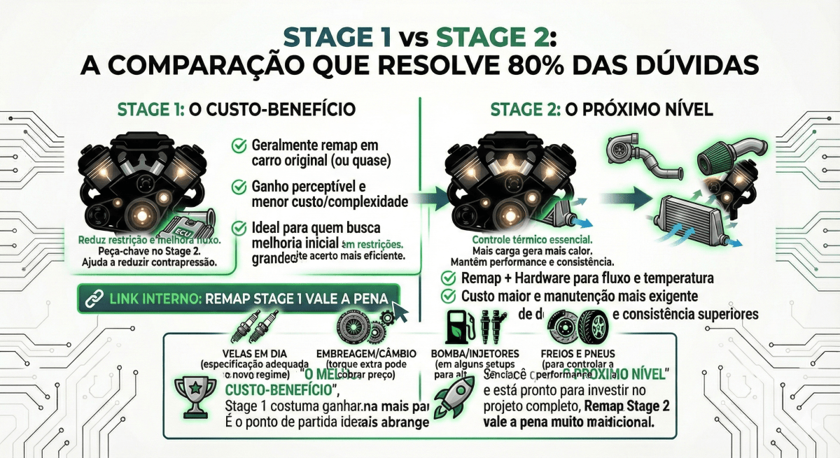 Remap Stage 2 vale a pena? Guia completo e bem explicado para decidir ...