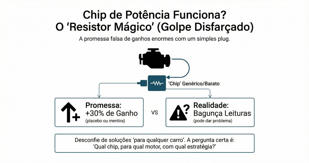 chip potencia