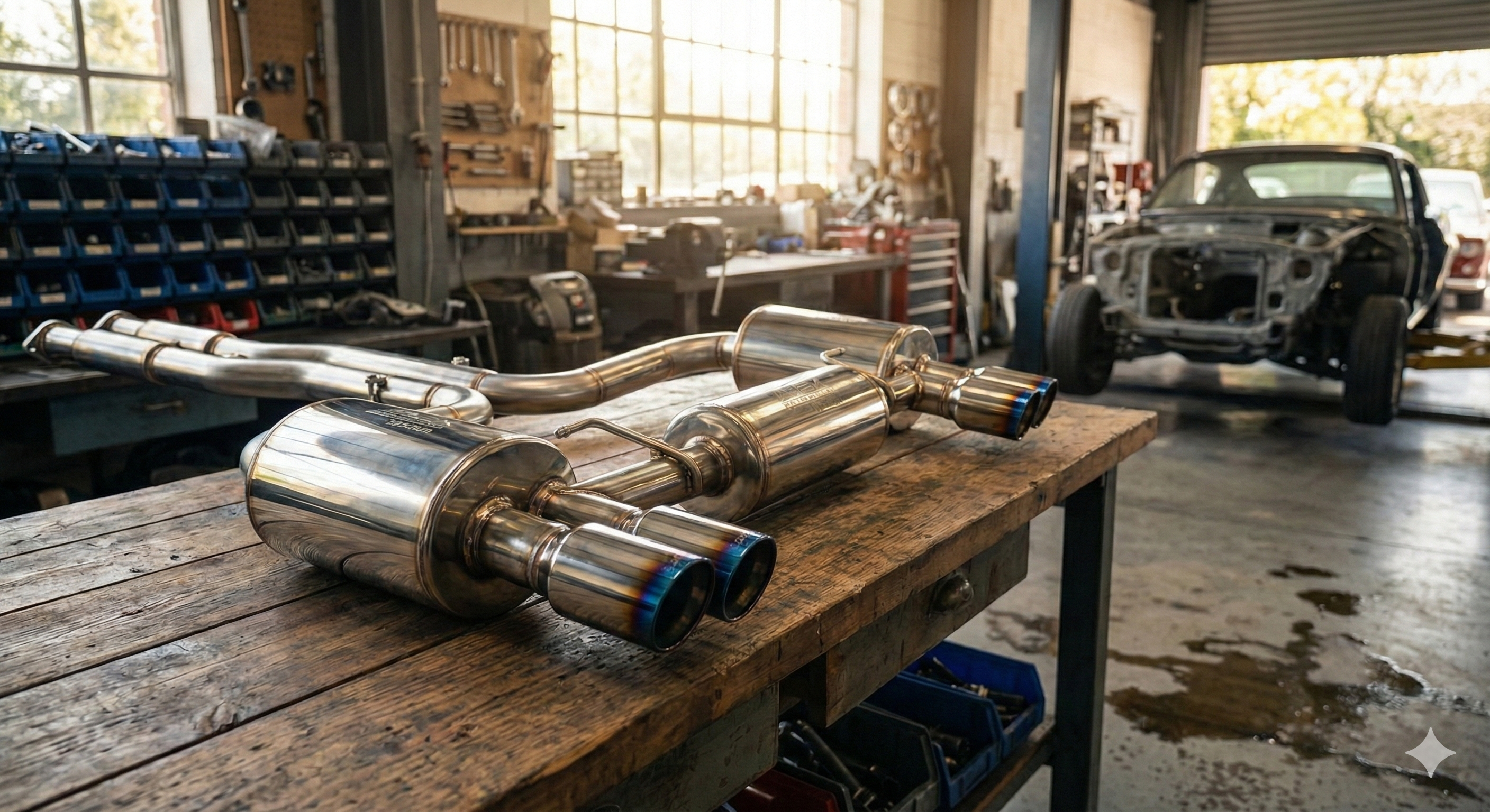 escapamento esportivo é permitido