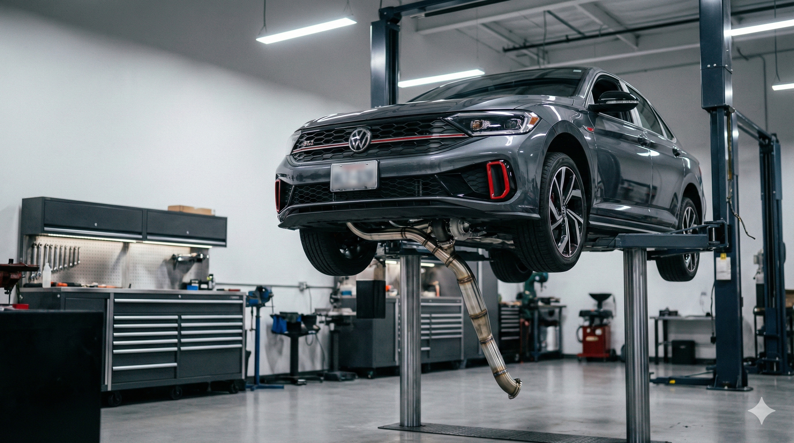 o que é downpipe no carro