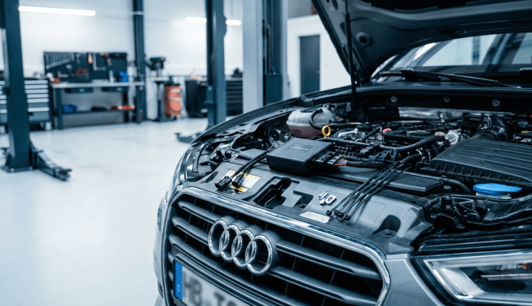 audi 1.4tsi com piggyback