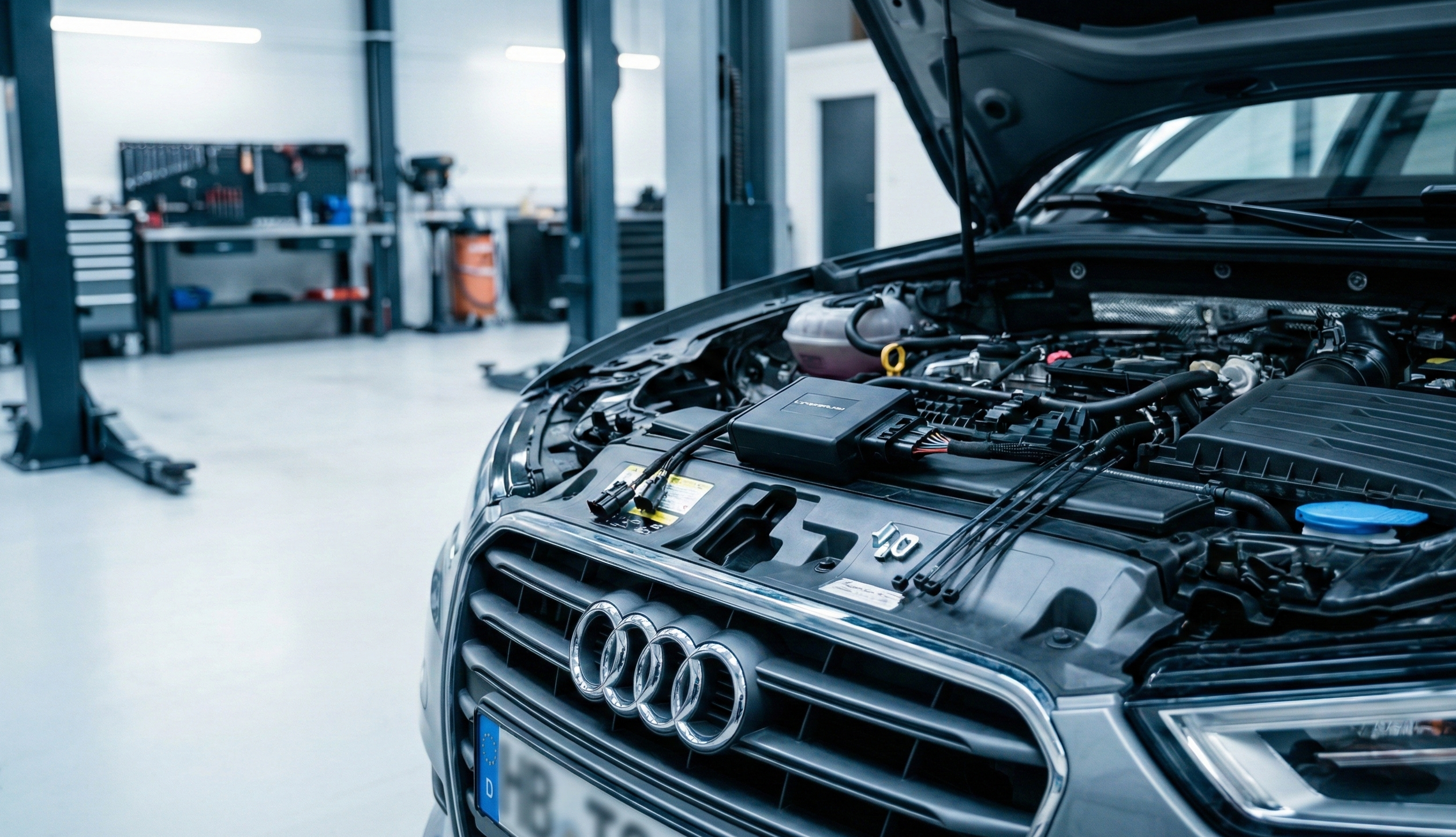 audi 1.4tsi com piggyback