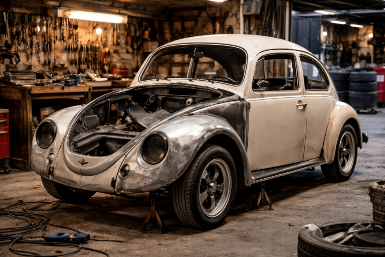 Carros antigos para restaurar