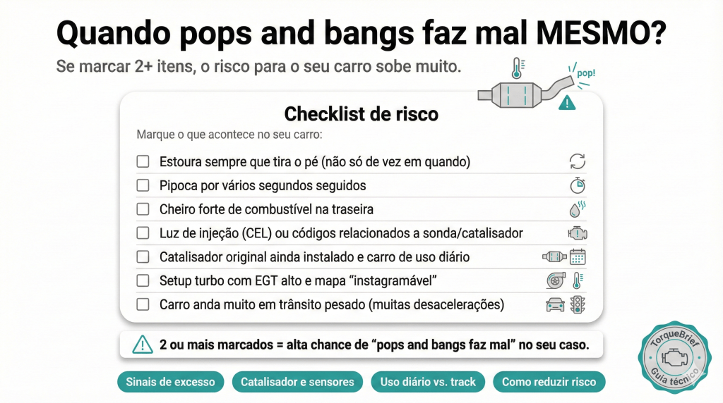 quando pops and bangs faz mal mesmo?