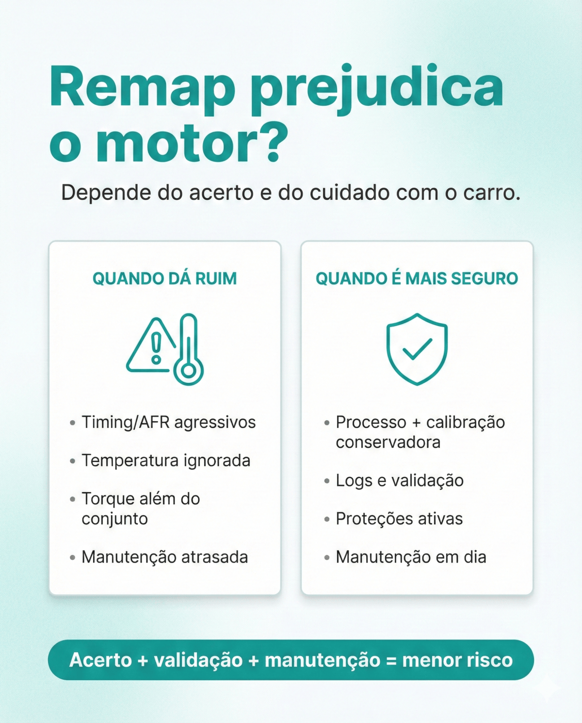 Rekmap Remap prejudica o motor? Guia definitivo para 2026