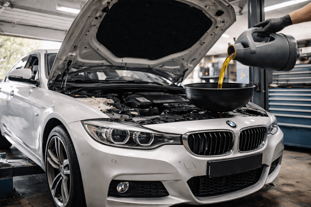 Quando trocar o óleo do motor