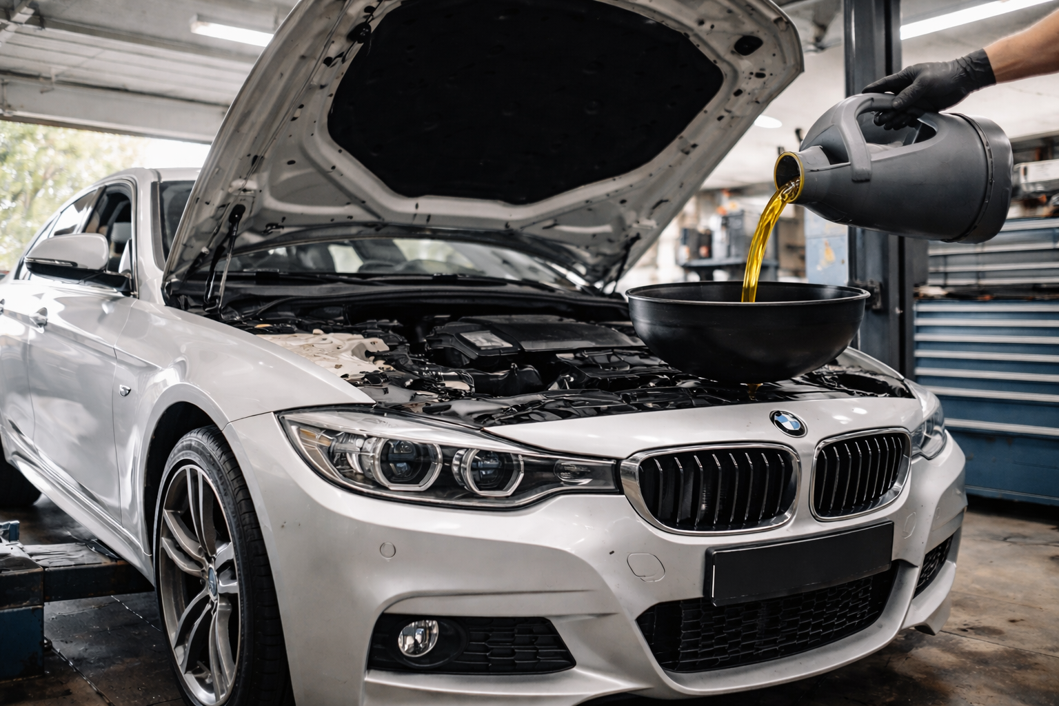 Quando trocar o óleo do motor