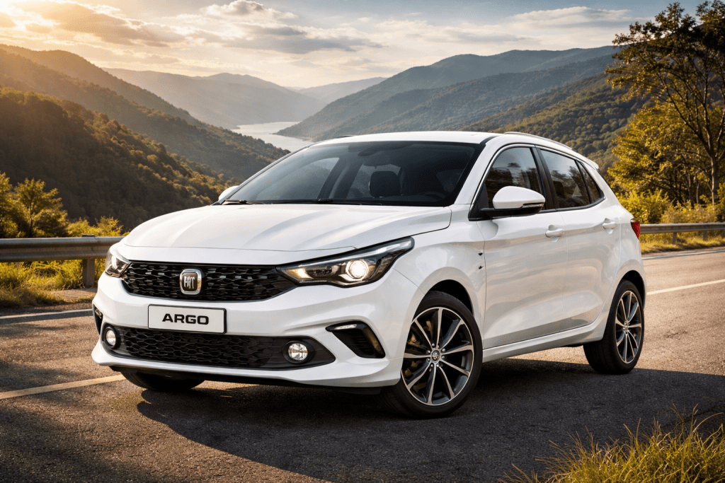 Carro Automático Barato: Fiat Argo Drive 1.3 CVT
