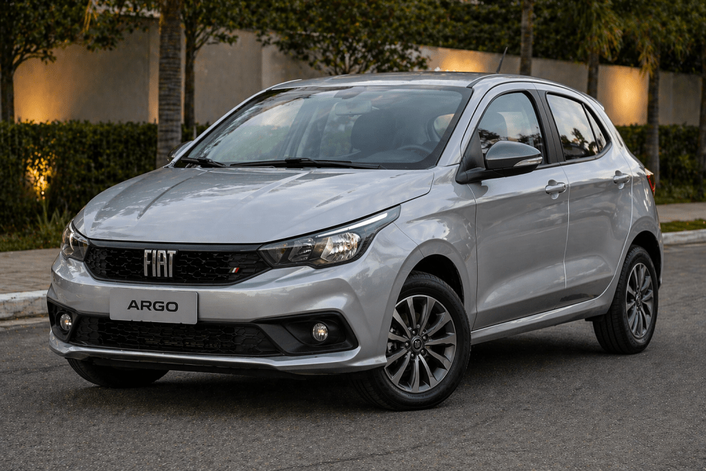 Fiat Argo Drive 