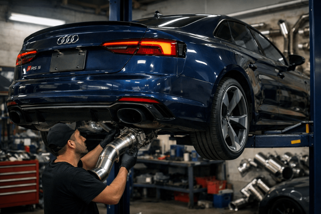 Quanto custa fazer downpipe