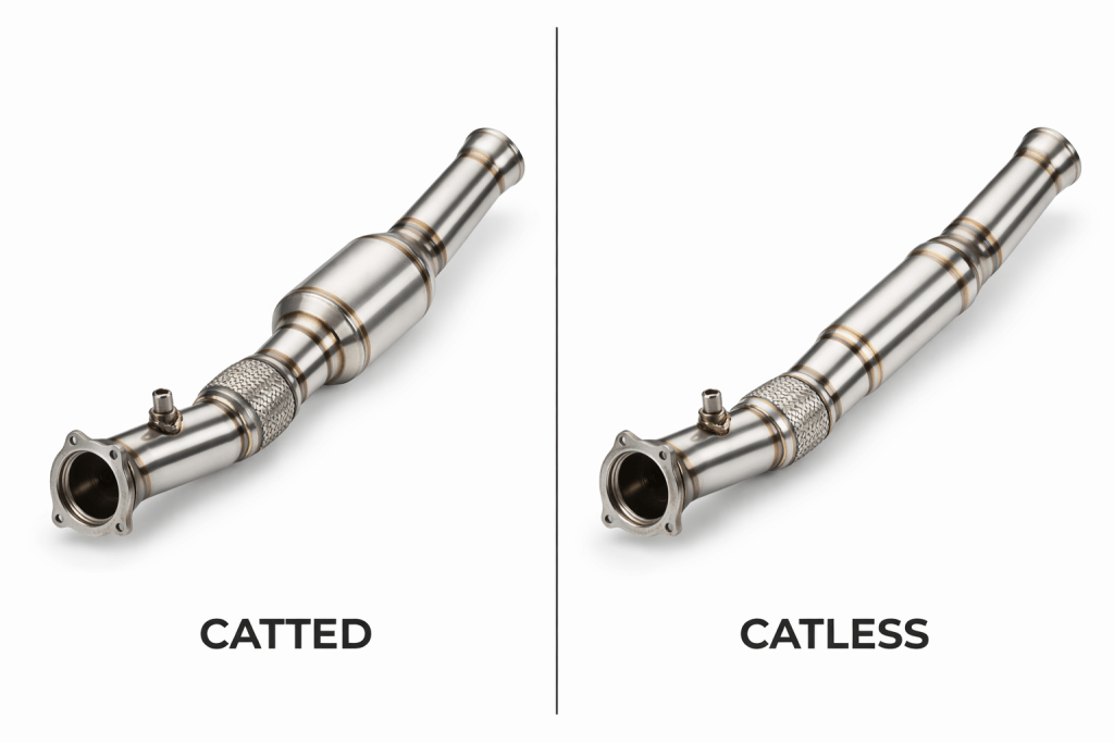 Catted vs. Catless