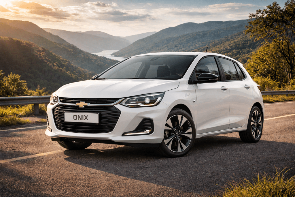 Carro Automático Barato: Chevrolet Onix AT Turbo