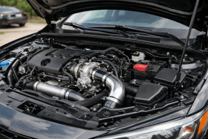 Como funciona motor turbo