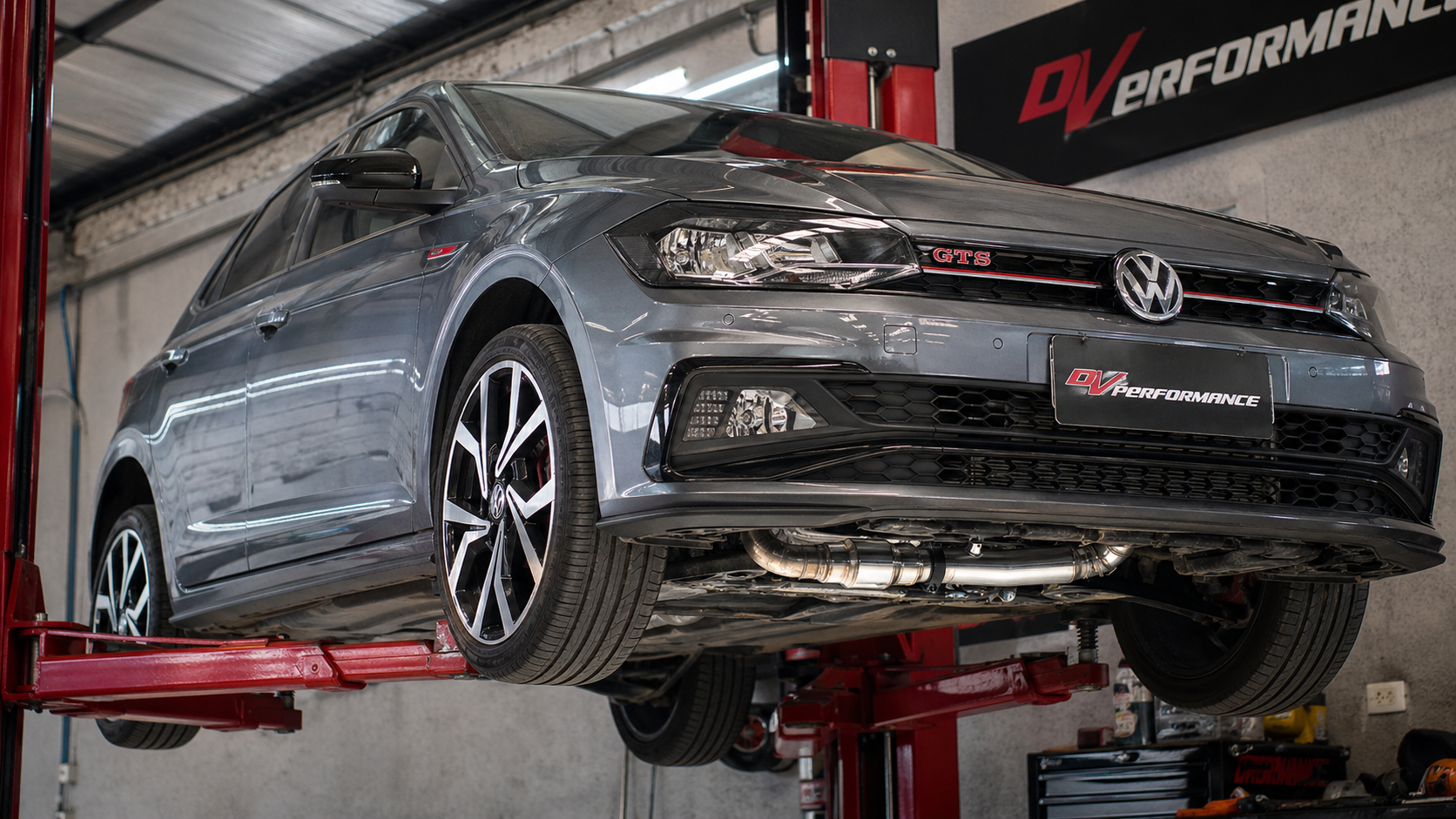Downpipe Polo GTS