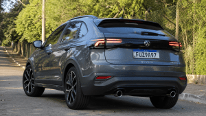 Escapamento esportivo Nivus