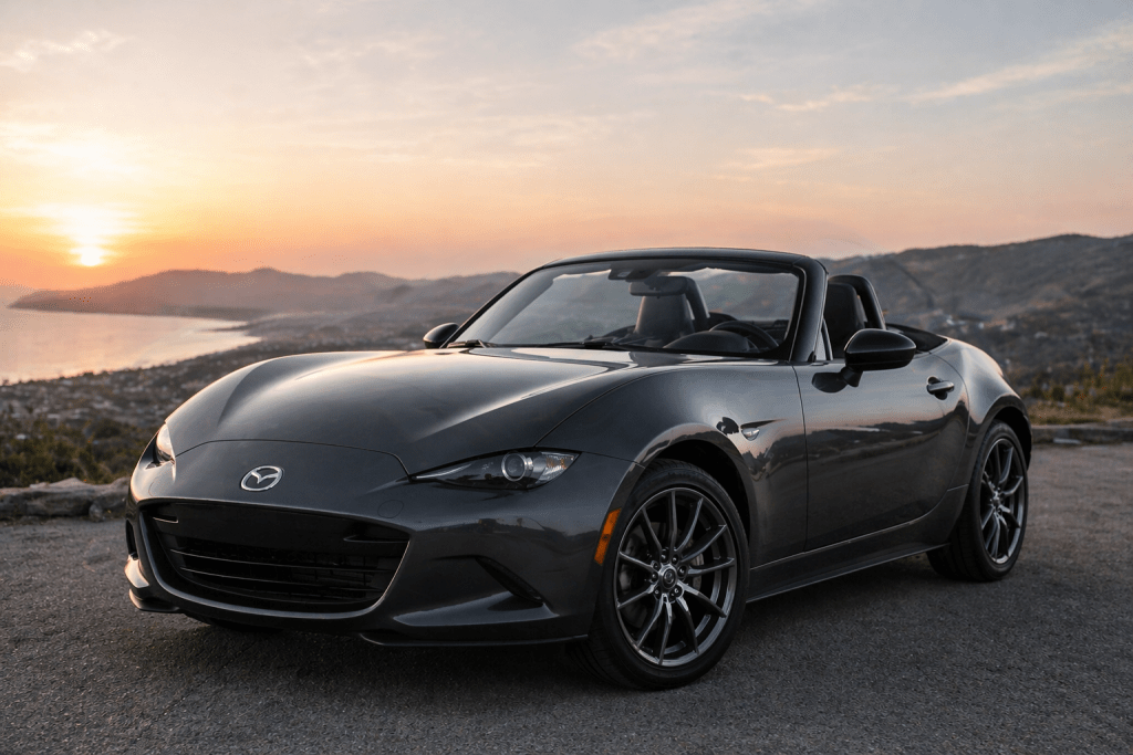 Mazda MX-5 Miata: Cheap Sports Cars