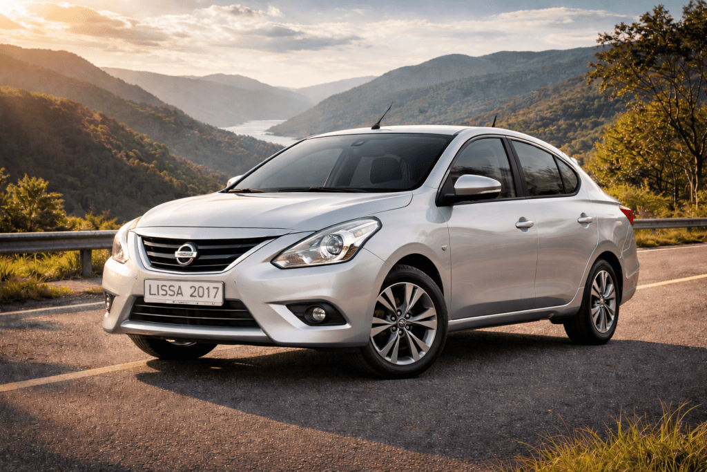 Carro Automático Barato: Nissan Versa 1.6 SV Xtronic 2017