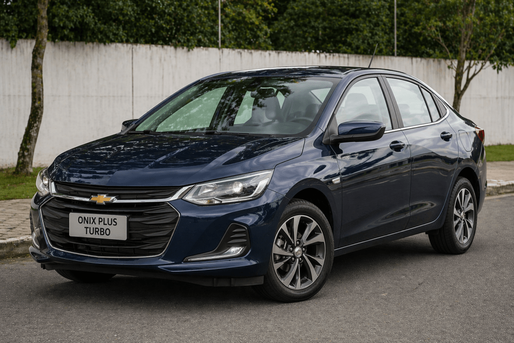 Chevrolet Onix Plus turbo