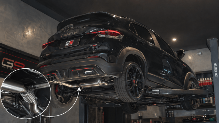 downpipe pulse abarth