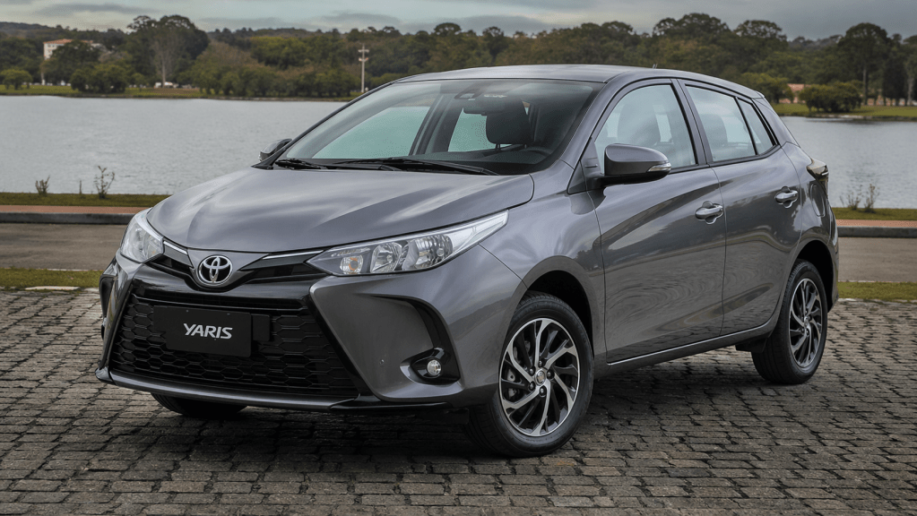 toyota yaris: Melhor carro até 100 mil