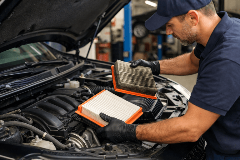 Filtro de ar quando trocar? Guia completo para saber a hora certa