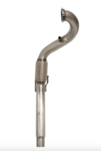 Downpipe Jetta GLI 3” x 2,5”