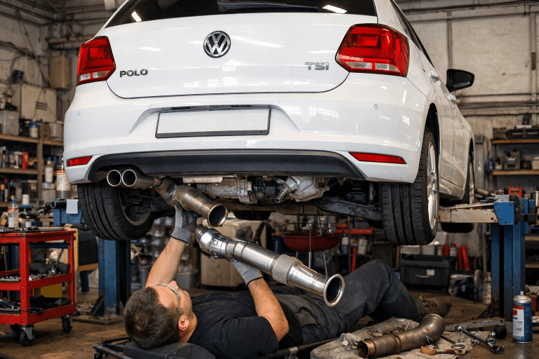 downpipe polo tsi