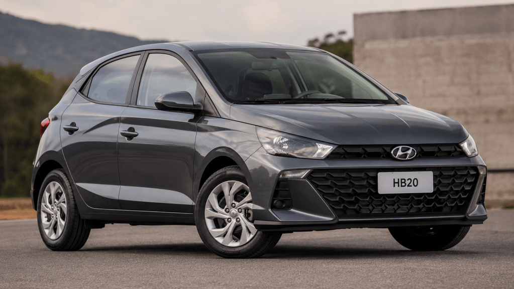 Hyundai HB20 2024 Comfort