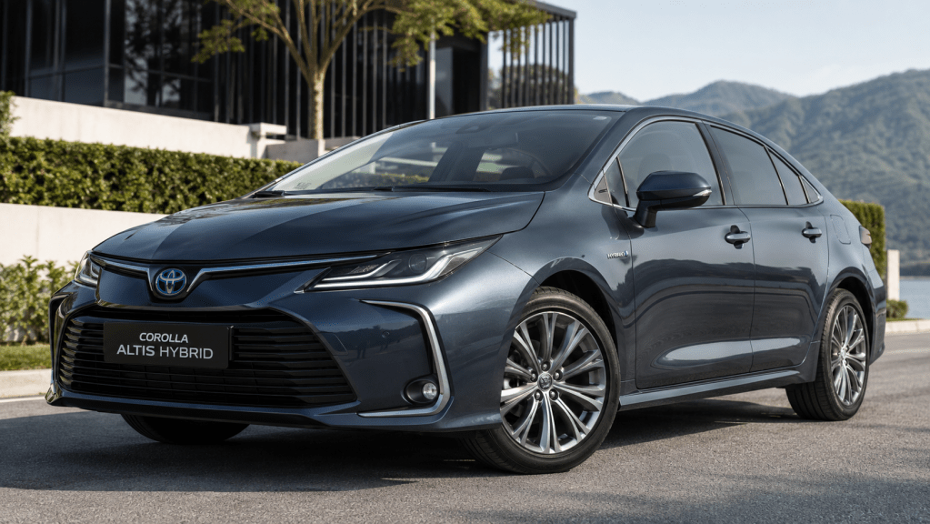 Toyota Corolla 2024 Altis Hybrid