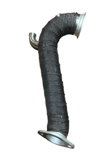 Downpipe Fastback Abarth 1.3 com manta térmica